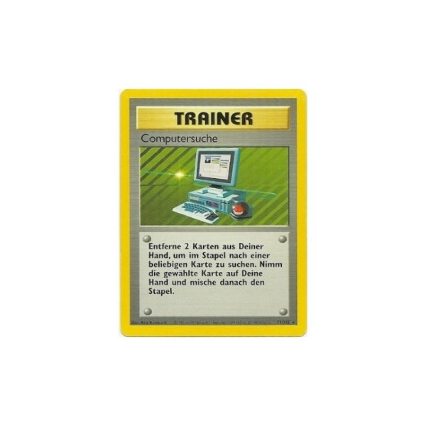 Computersuche 71/102 1. Edition BESPIELT