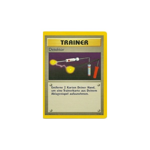 Detektor 74/102 1. Edition BESPIELT