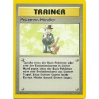 Pok&eacute;mon-H&auml;ndler 77/102 1. Edition BESPIELT