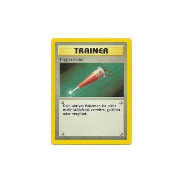 Hyperheiler 82/102 1. Edition BESPIELT