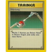 Wartung 83/102 1. Edition BESPIELT