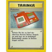 Pok&eacute;dex 87/102 1. Edition BESPIELT