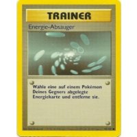 Energie-Absauger 92/102 1. Edition BESPIELT