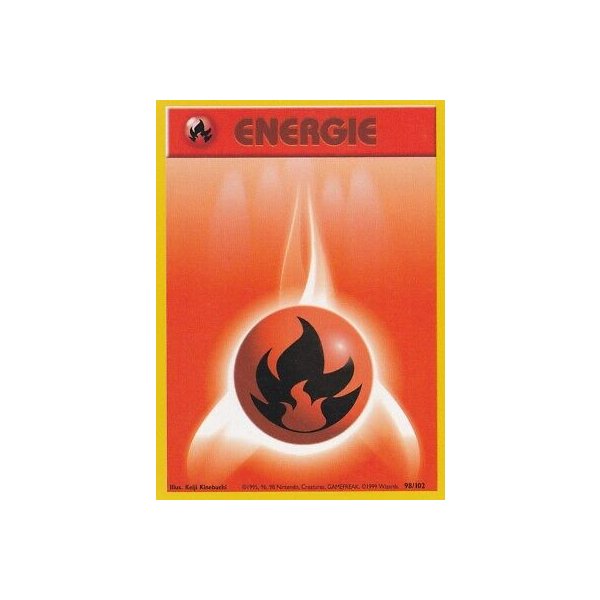 Feuer-Energie 98/102 1. Edition BESPIELT