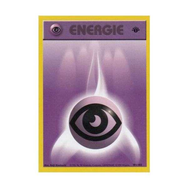 Psycho-Energie 101/102 1. Edition BESPIELT