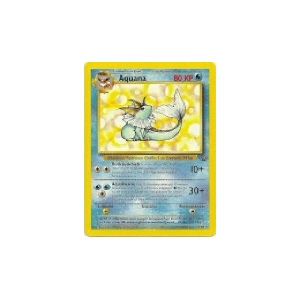 Aquana 12/64 1. Edition HOLO BESPIELT