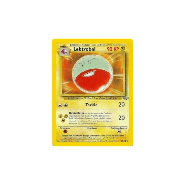 Lektrobal 18/64 1. Edition BESPIELT