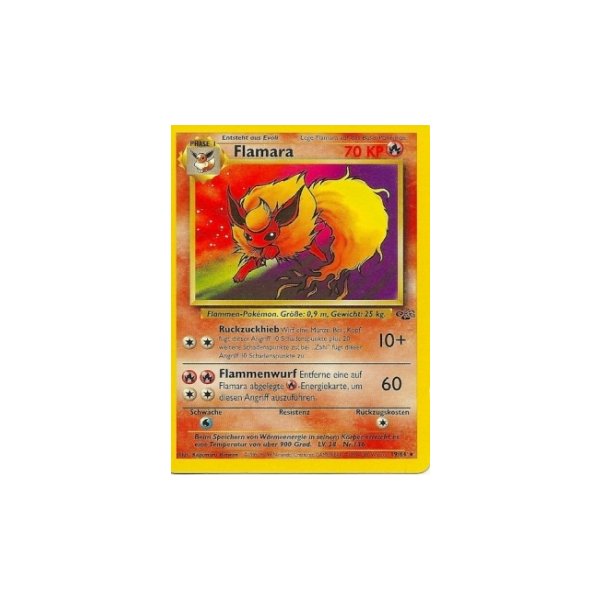 Flamara 19/64 1. Edition BESPIELT