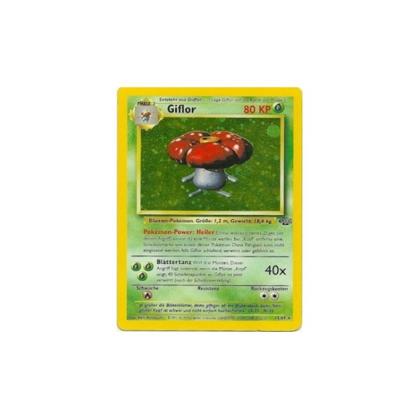 Giflor 31/64 1. Edition BESPIELT