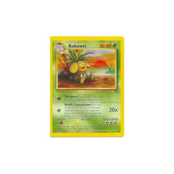Kokowei 35/64 1. Edition BESPIELT