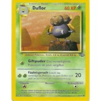 NM Neu Deutsch Pokémon Karte Welten im Wandel 3/236 Duflor