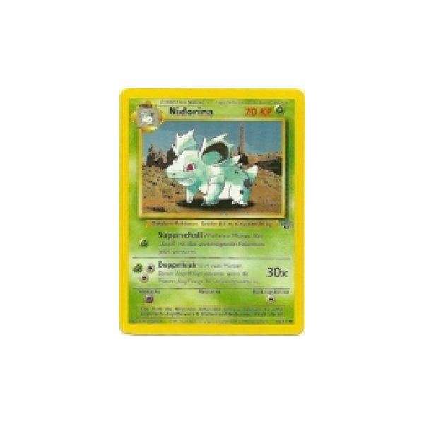 Nidorina 40/64 1. Edition BESPIELT