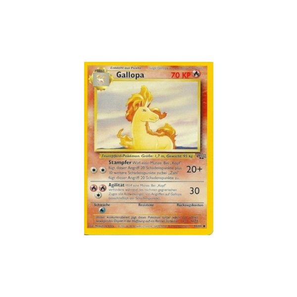 Gallopa 44/64 1. Edition BESPIELT