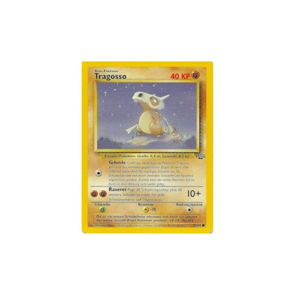 Tragosso 50/64 1. Edition BESPIELT