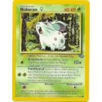 Nidoran-w 57/64 1. Edition BESPIELT