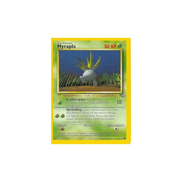Myrapla 58/64 1. Edition BESPIELT