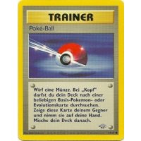 Pok&eacute;-Ball 64/64 1. Edition BESPIELT