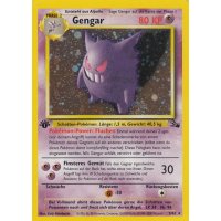 Gengar 5/62 1. Edition HOLO BESPIELT