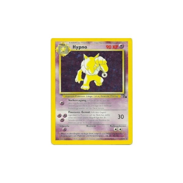 Hypno 8/62 1. Edition HOLO BESPIELT