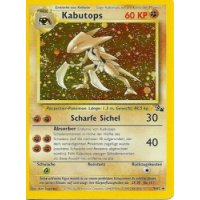 Kabutops 9/62 1. Edition HOLO BESPIELT