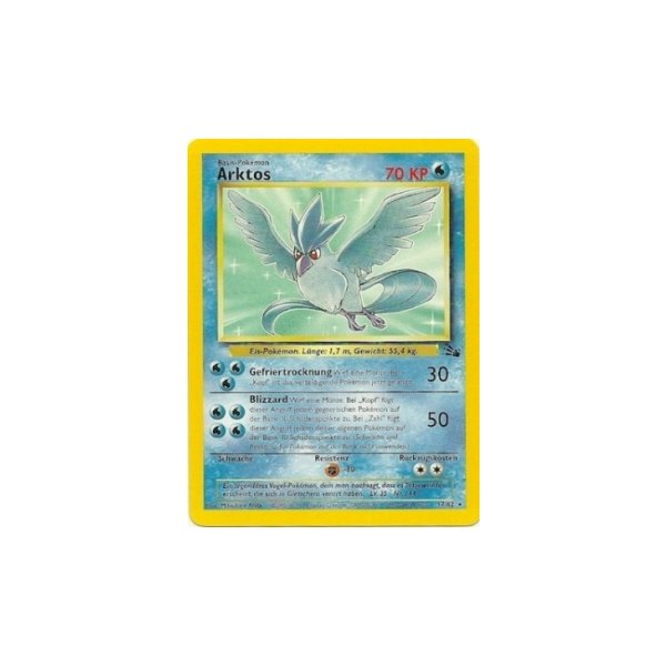 Arktos 17/62 1. Edition BESPIELT