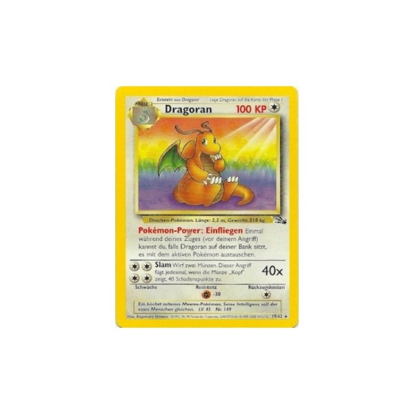 Dragoran 19/62 1. Edition BESPIELT