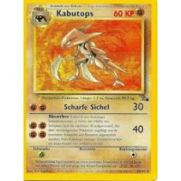Kabutops 24/62 1. Edition BESPIELT