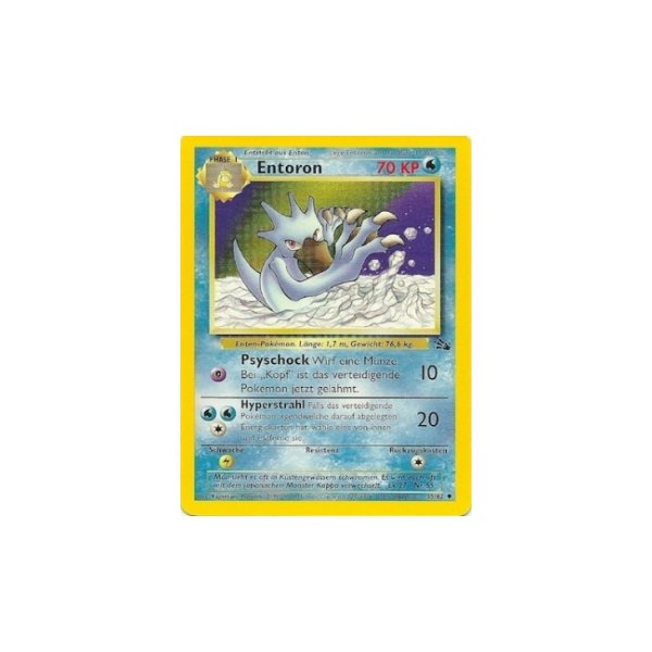 Entoron 35/62 1. Edition BESPIELT