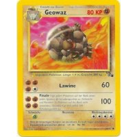 Geowaz 36/62 1. Edition BESPIELT