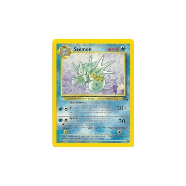 Seemon 42/62 1. Edition BESPIELT