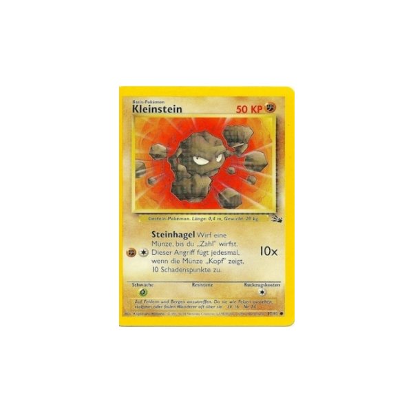 Kleinstein 47/62 1. Edition BESPIELT