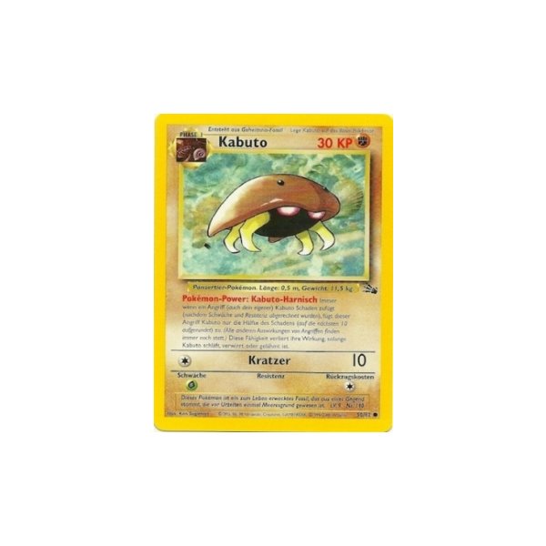 Kabuto 50/62 1. Edition BESPIELT