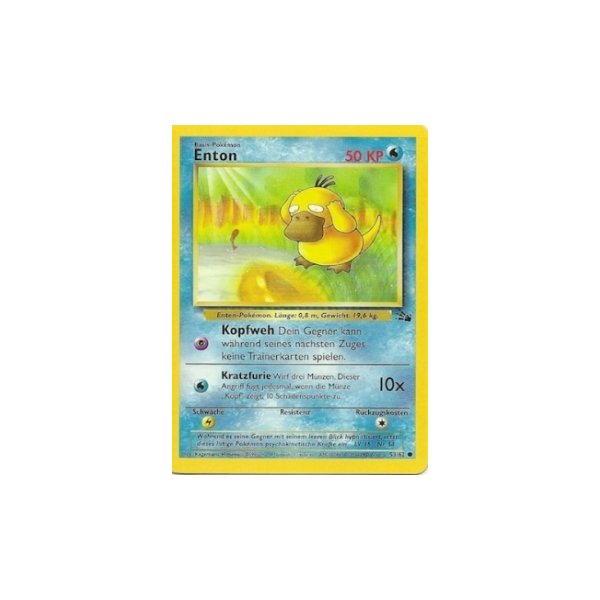 Enton 53/62 1. Edition BESPIELT