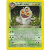 Dunkles Arbok 2/82 1. Edition HOLO BESPIELT