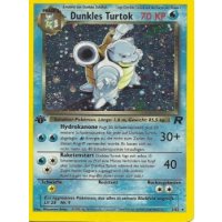 Dunkles Turtok 3/82 1. Edition HOLO BESPIELT