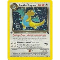 Dunkles Dragoran 5/82 1. Edition HOLO BESPIELT