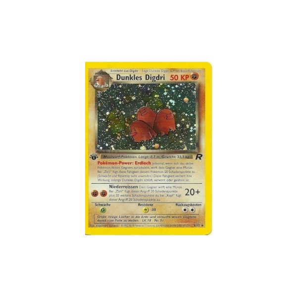 Dunkles Digdri 6/82 1. Edition HOLO BESPIELT