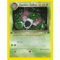 Dunkles Golbat 7/82 1. Edition HOLO BESPIELT