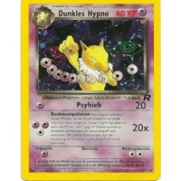 Dunkles Hypno 9/82 1. Edition HOLO BESPIELT