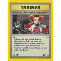 Rockets Überraschungsangriff 16/82 1. Edition HOLO BESPIELT