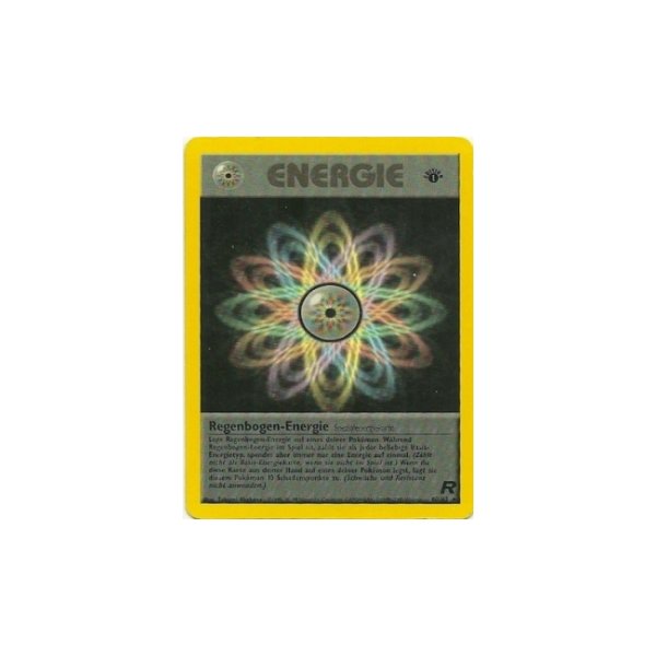 Regenbogen-Energie 17/82 1. Edition HOLO BESPIELT