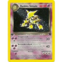 Dunkles Simsala 18/82 1. Edition BESPIELT