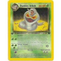 Dunkles Arbok 19/82 1. Edition BESPIELT