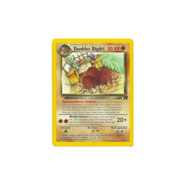 Dunkles Digdri 23/82 1. Edition BESPIELT