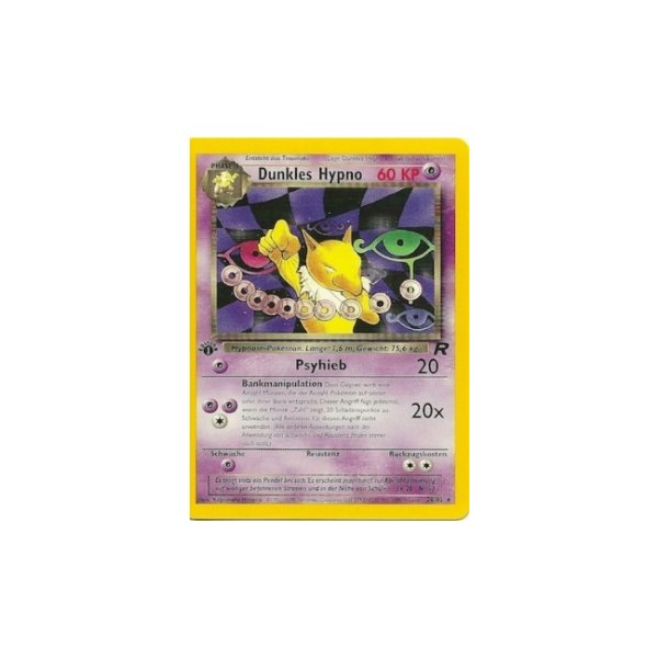 Dunkles Hypno 26/82 1. Edition BESPIELT
