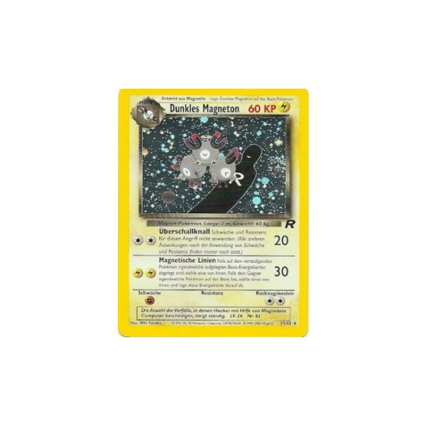 Dunkles Magneton 28/82 1. Edition BESPIELT