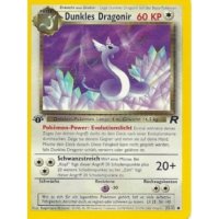 Dunkles Dragonir 33/82 1. Edition BESPIELT