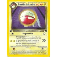 Dunkles Lektrobal 34/82 1. Edition BESPIELT