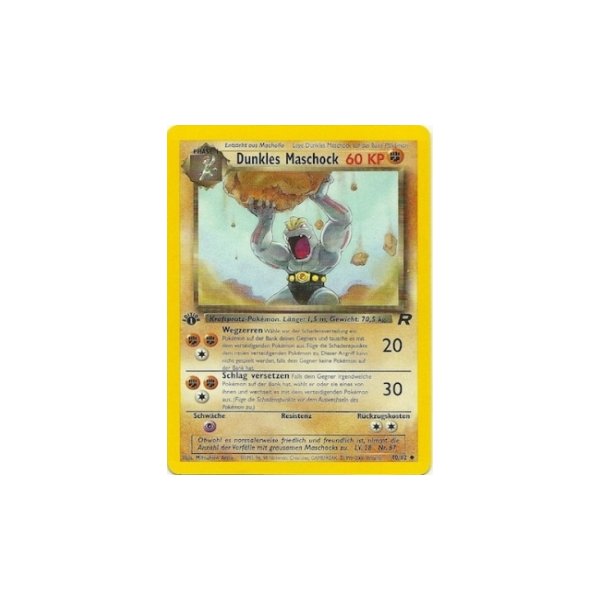 Dunkles Maschock 40/82 1. Edition BESPIELT