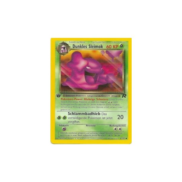 Dunkles Sleimok 41/82 1. Edition BESPIELT